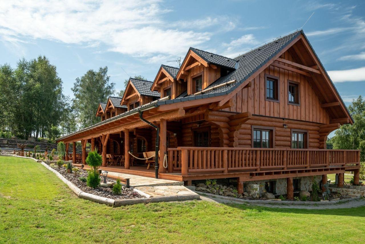 Apartmány Srub Výtoňka Lipno Prední Vytoň Exterior foto