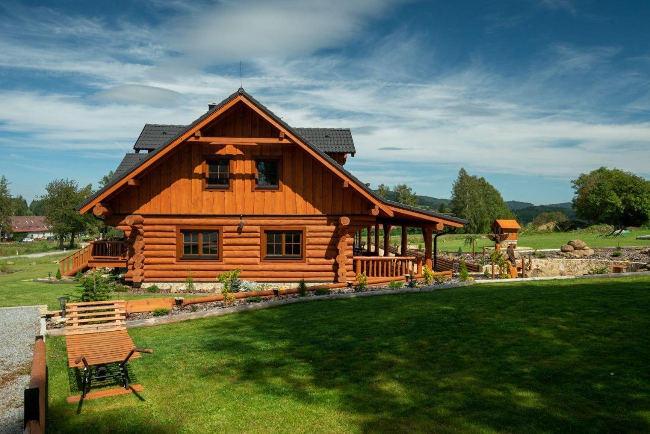 Apartmány Srub Výtoňka Lipno Prední Vytoň Exterior foto