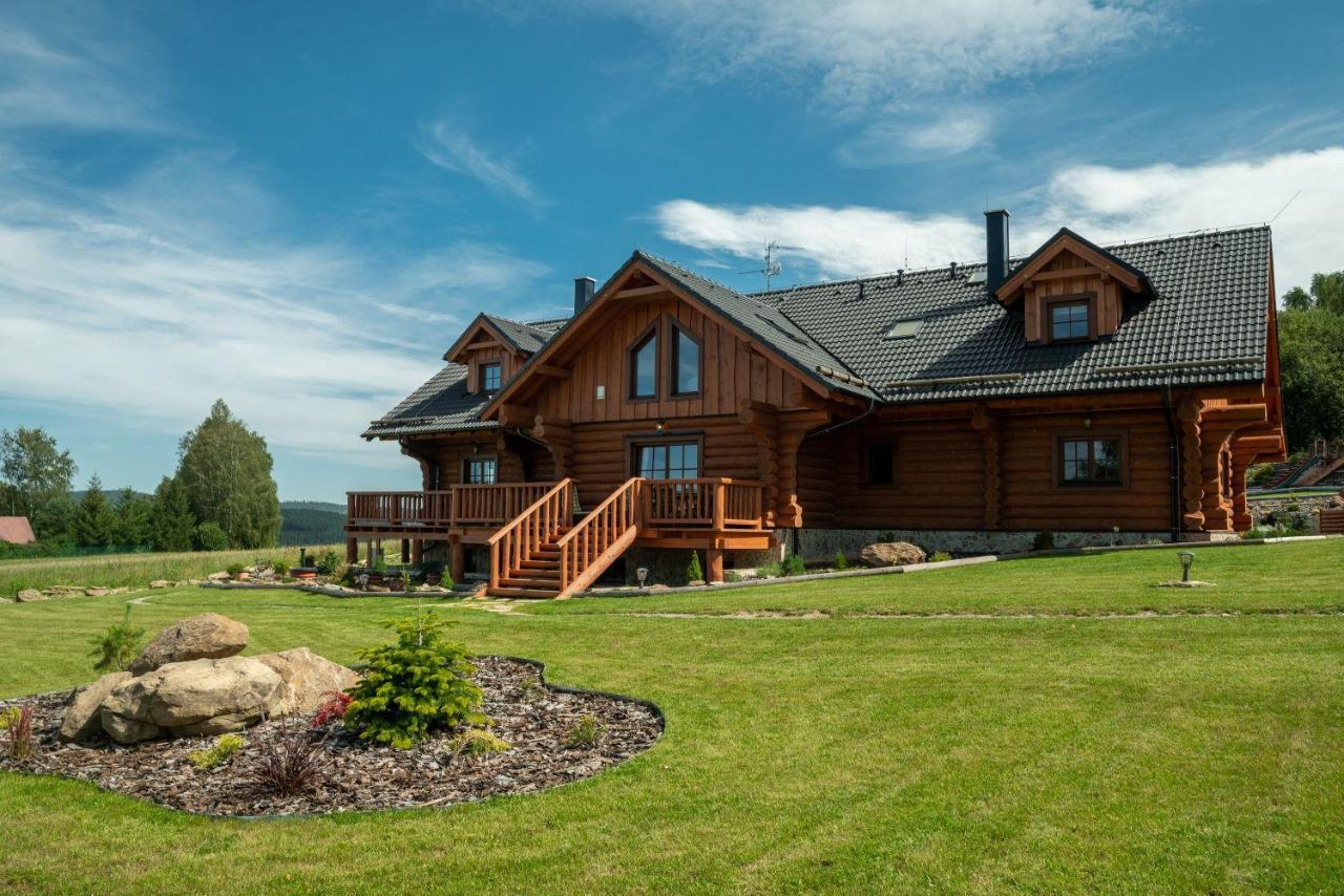 Apartmány Srub Výtoňka Lipno Prední Vytoň Exterior foto