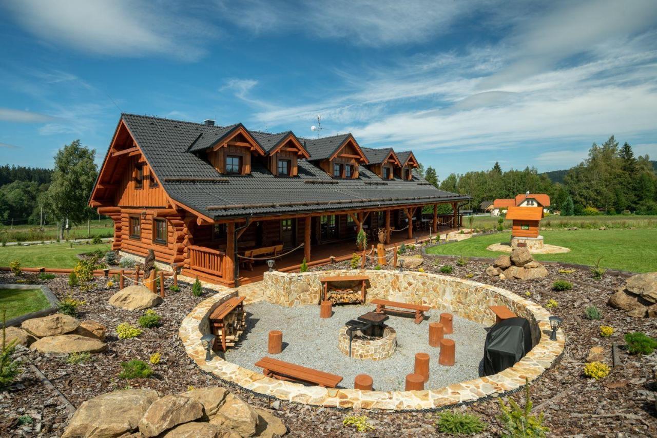 Apartmány Srub Výtoňka Lipno Prední Vytoň Exterior foto