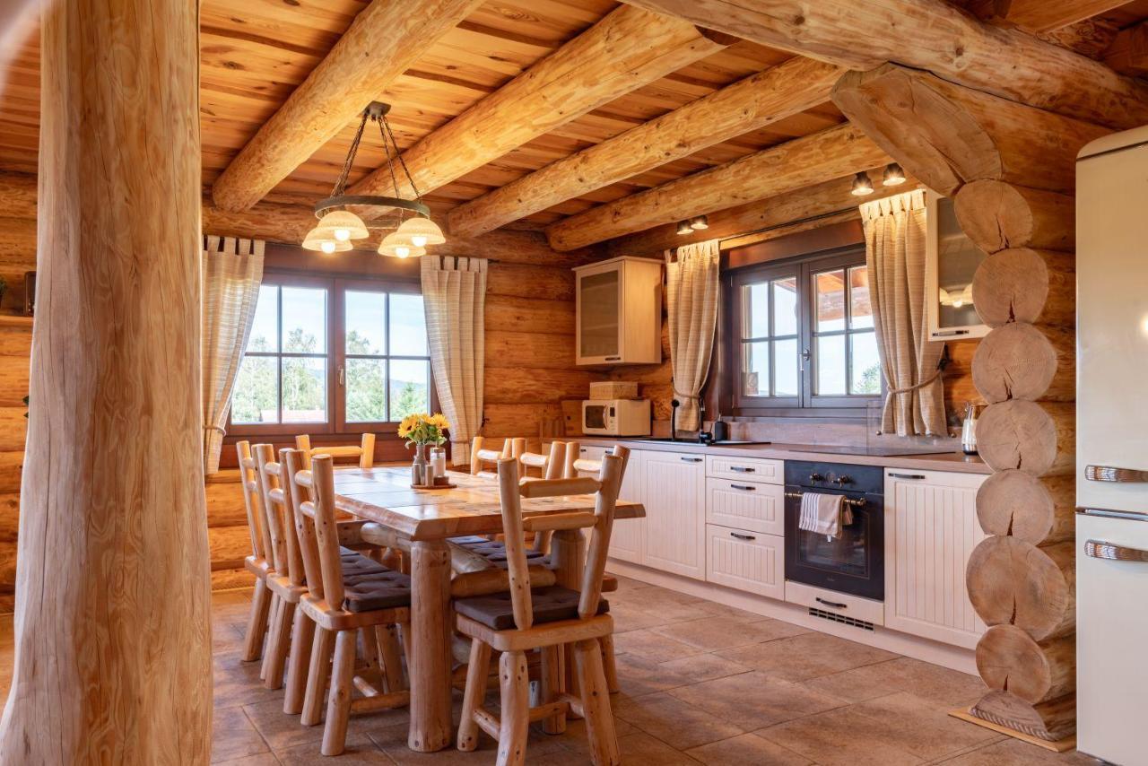 Apartmány Srub Výtoňka Lipno Prední Vytoň Exterior foto