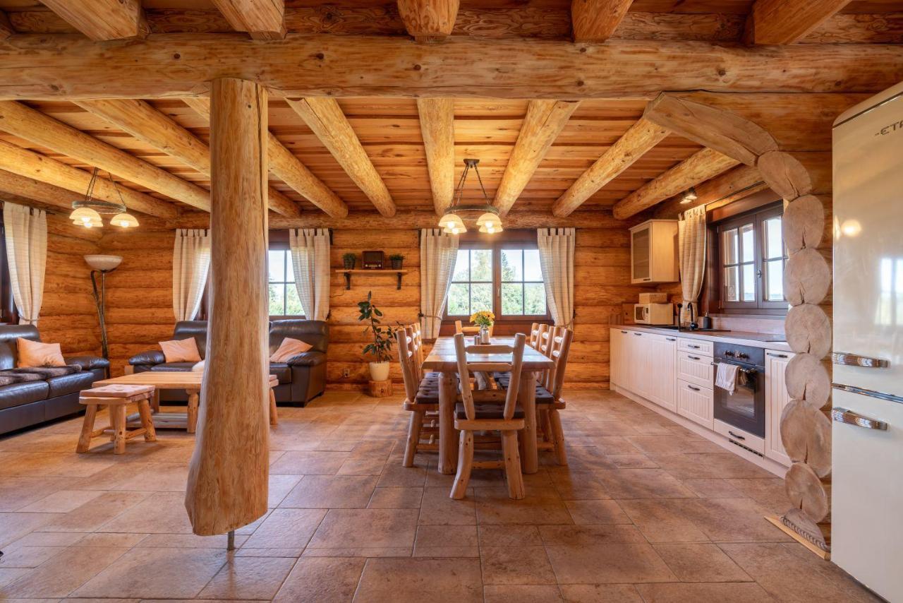 Apartmány Srub Výtoňka Lipno Prední Vytoň Exterior foto