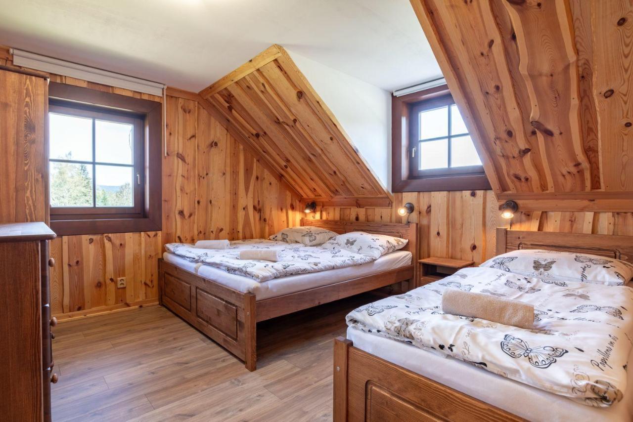 Apartmány Srub Výtoňka Lipno Prední Vytoň Exterior foto
