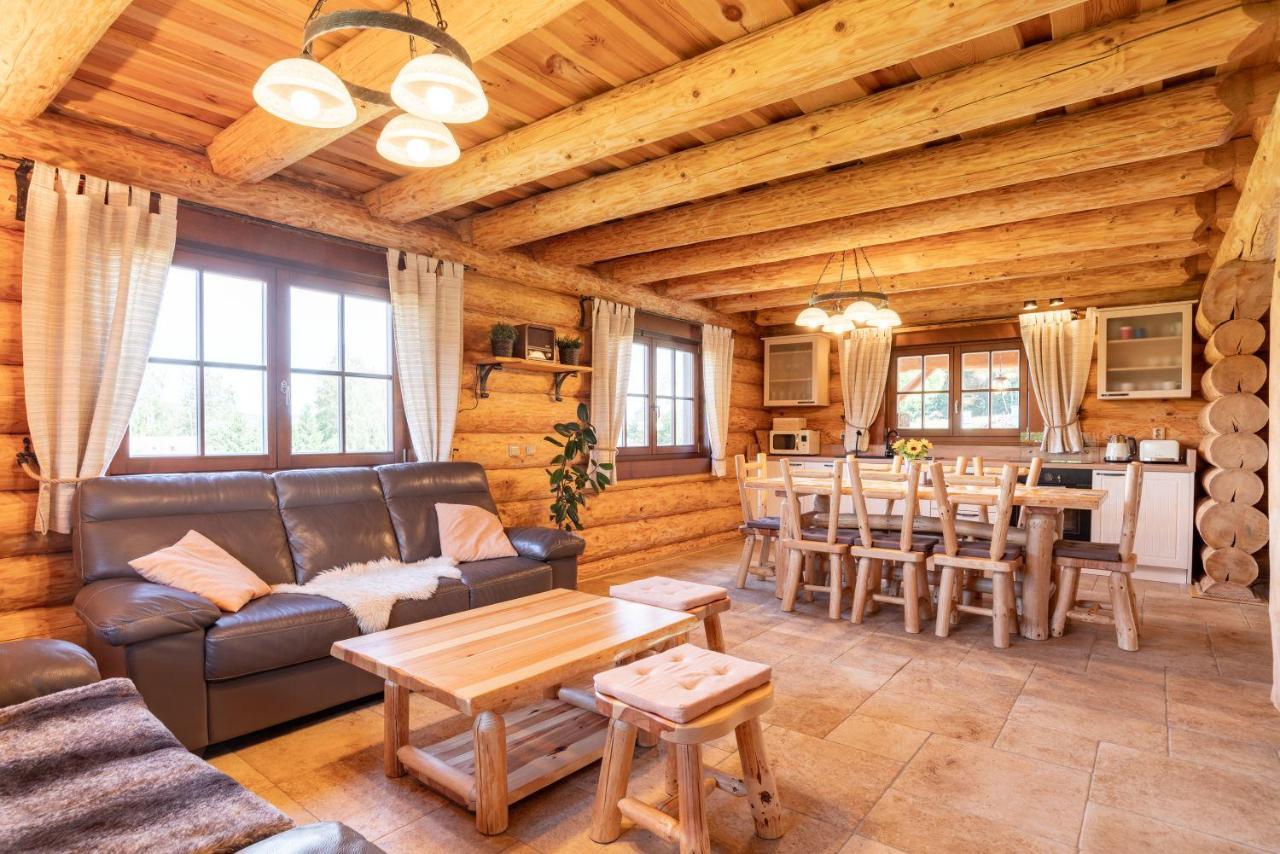 Apartmány Srub Výtoňka Lipno Prední Vytoň Exterior foto