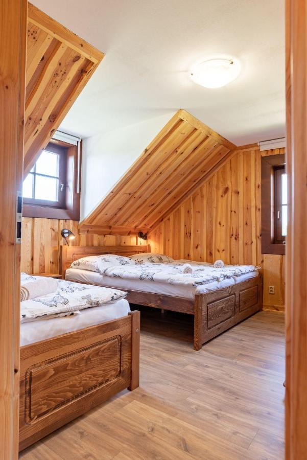 Apartmány Srub Výtoňka Lipno Prední Vytoň Exterior foto