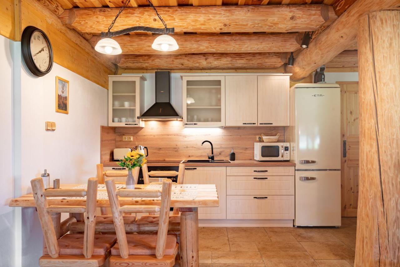 Apartmány Srub Výtoňka Lipno Prední Vytoň Exterior foto