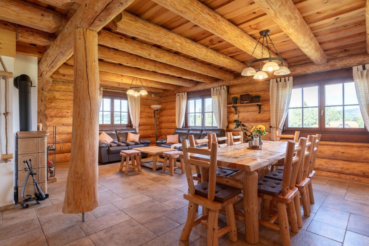 Apartmány Srub Výtoňka Lipno Prední Vytoň Exterior foto