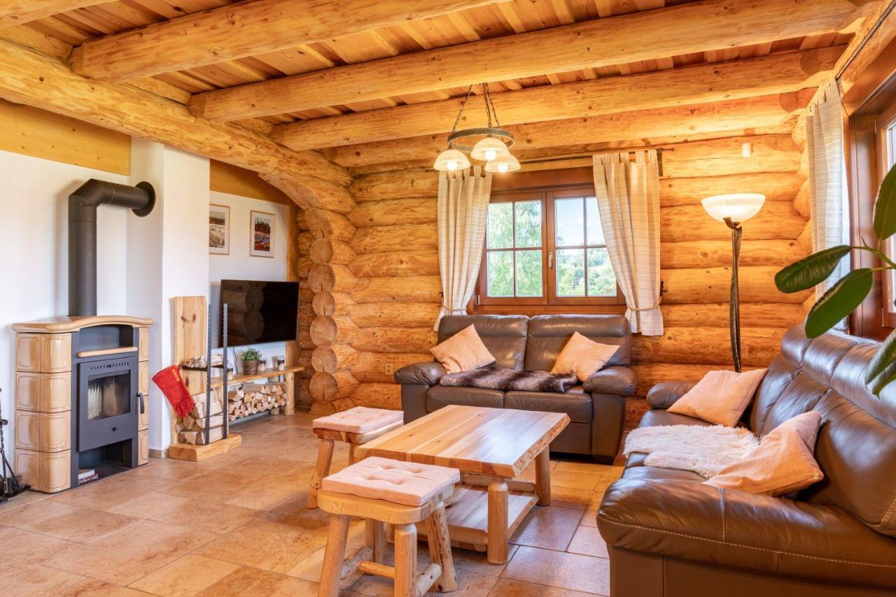 Apartmány Srub Výtoňka Lipno Prední Vytoň Exterior foto