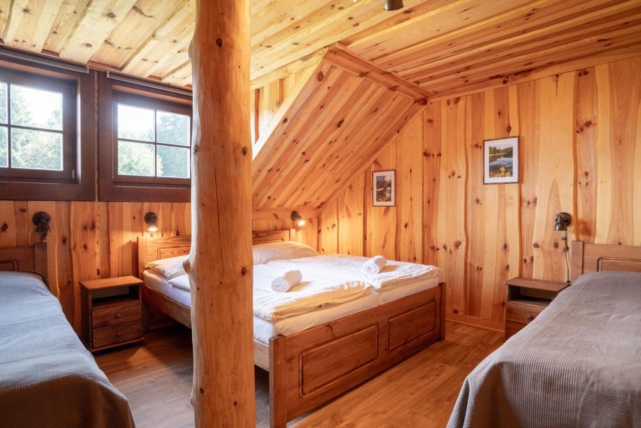 Apartmány Srub Výtoňka Lipno Prední Vytoň Exterior foto