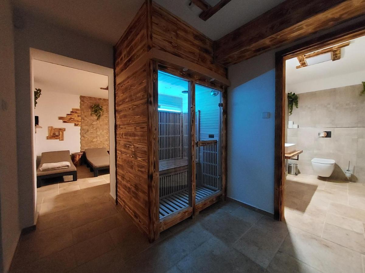 Apartmány Srub Výtoňka Lipno Prední Vytoň Exterior foto