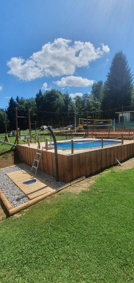 Apartmány Srub Výtoňka Lipno Prední Vytoň Exterior foto