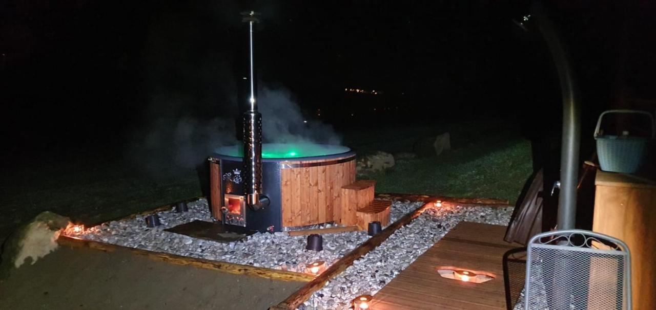 Apartmány Srub Výtoňka Lipno Prední Vytoň Exterior foto