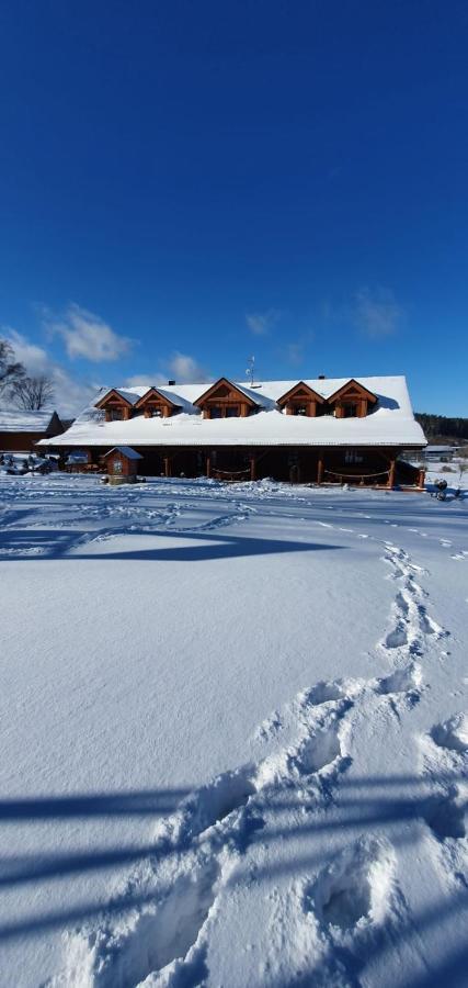Apartmány Srub Výtoňka Lipno Prední Vytoň Exterior foto