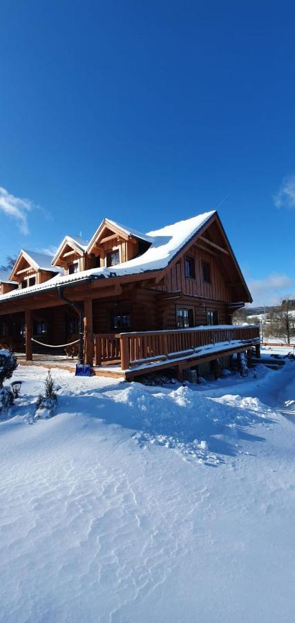 Apartmány Srub Výtoňka Lipno Prední Vytoň Exterior foto